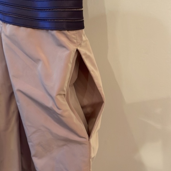 BCBG Max Azria Lavender Hana cocktail Mini Dress 2 - Picture 8 of 9